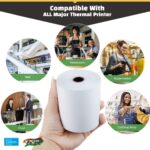 TVS Thermal Paper Roll 3 X 40mtrs(50nos) - Image 3
