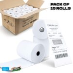 TVS Thermal Paper Roll 3 X 40mtrs(50nos) - Image 4
