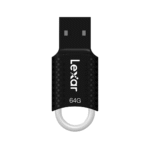 LEXAR 64GB 2.0 Jumpdrive V40 USB Black Flash Drive