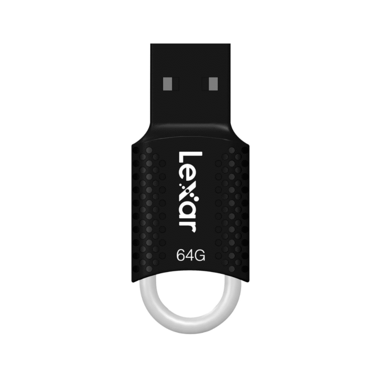 LEXAR 64GB 2.0 Jumpdrive V40 USB Black Flash Drive
