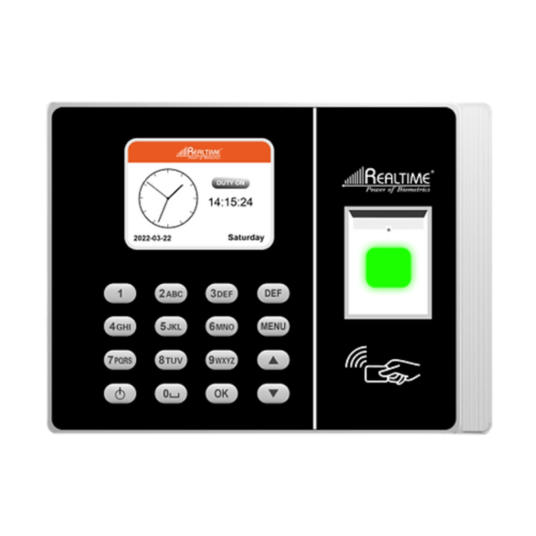 RS 9W WiFi Realtime Biometric Attendance Cloud Based Free Software Access Control