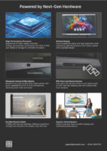 Teachment X (75 Inch) AI Powered Interactive Flat Panel /True 4K UHD - Image 3