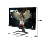 BenQ EW2780 27-Inch Full HD IPS Monitor with HDR10, Dual Speakers, 3 HDMI Ports & Eye-Care Technology – 75Hz, Bezel-Less Design, Black - Image 2
