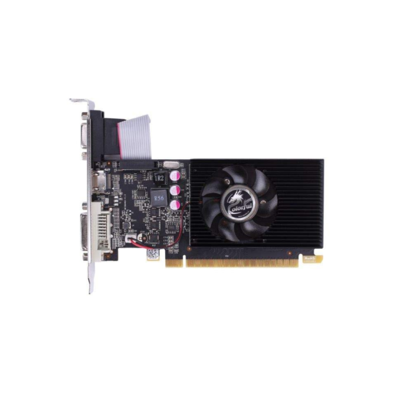 Colorful GeForce GT710 2GB GDDR3 Graphics Card | Low Profile | HDMI, DVI, VGA | PCIe x8 | 64-bit | 1000 MHz