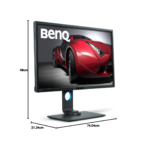 BenQ PD3200U 32-Inch 4K UHD IPS Designer Monitor – 100% sRGB, DualView, KVM Switch, CAD/CAM Mode, Eye-Care Technology - Image 8