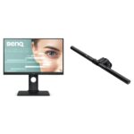 BenQ GW2480T 24" Full HD IPS Eye-Care Monitor with Height Adjust, Ultra-Slim Bezel, HDMI & DP - Image 3