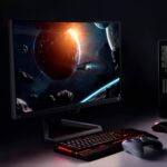 BenQ MOBIUZ EX2510S 24.5" 165Hz Full HD IPS Gaming Monitor with HDRi, FreeSync Premium, Height Adjustable Stand, and Eye-Care Technology - Image 4