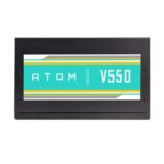 Antec Atom V550 550W Gaming Power Supply – High-Efficiency, Non-Modular PSU for Stable PC Performance - Image 11