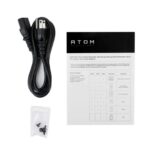 Antec Atom V550 550W Gaming Power Supply – High-Efficiency, Non-Modular PSU for Stable PC Performance - Image 9