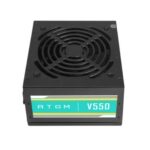 Antec Atom V550 550W Gaming Power Supply – High-Efficiency, Non-Modular PSU for Stable PC Performance - Image 10