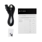 Antec Atom V450 450W Gaming Power Supply – Silent, Stable & Reliable Performance for PCs - Image 8