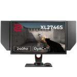BenQ Zowie XL2746S 27-Inch 240Hz Gaming Monitor – 0.5ms, DyAc+ Technology, S-Switch, Black eQualizer, PS5/Xbox 120Hz Support (FHD LCD, Height Adjustable)