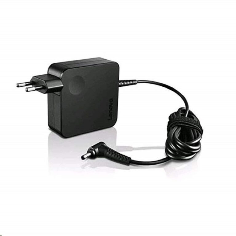 Lenovo GX20K78585 65W Laptop Adapter Charger | Round Pin | BIS Certified | Corded Electric | 20V 3.25A | 1.5m Cable | Black