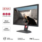 BenQ Zowie XL2546K 24.5-Inch 240Hz Full HD Esports Gaming Monitor with DyAc+, S-Switch & Shield – 1ms, TN Panel, HDMI/DP (Grey) - Image 4