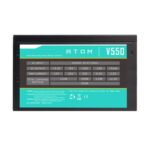 Antec Atom V550 550W Gaming Power Supply – High-Efficiency, Non-Modular PSU for Stable PC Performance - Image 7
