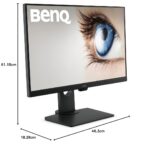 BenQ GW2780 27-Inch Full HD IPS Monitor with Eye-Care & Slim Bezel – Office & Home Use - Image 5