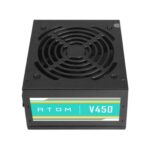 Antec Atom V450 450W Gaming Power Supply – Silent, Stable & Reliable Performance for PCs - Image 3