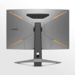 BenQ MOBIUZ EX2710R 27-Inch QHD 165Hz Curved IPS Gaming Monitor | 1ms, HDR400, FreeSync Premium Pro, 1000R, treVolo Speakers, HDMI, DP, USB Hub, Eye-Care, Remote (Metallic Grey) - Image 4
