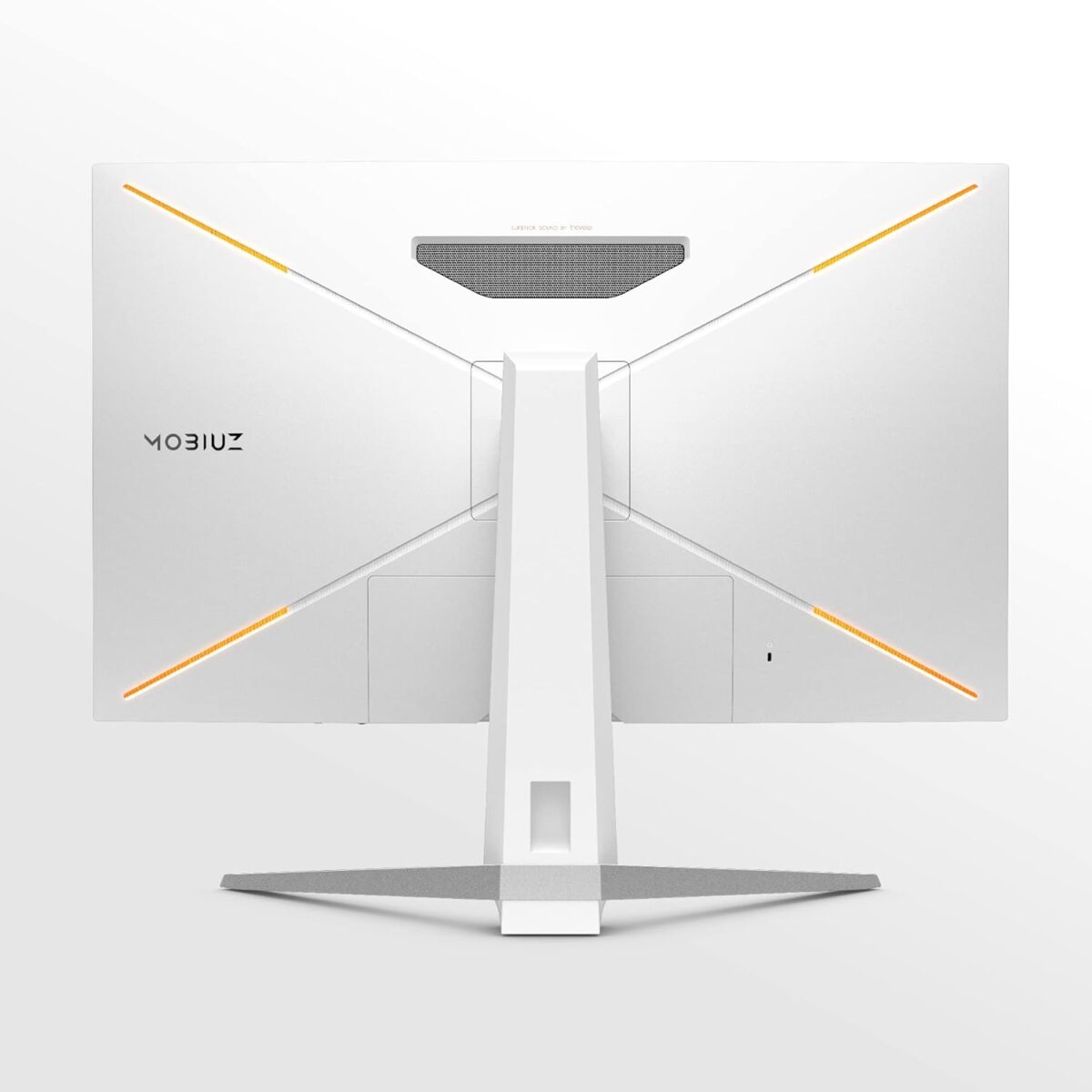 BenQ MOBIUZ EX3210U 32-Inch 4K UHD IPS Gaming Monitor | 144Hz, 1ms, HDMI 2.1, PS5 Compatible, HDR600, FreeSync Premium Pro, treVolo Speakers, Eye-Care, USB Hub, Remote (White) - Image 10