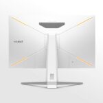BenQ MOBIUZ EX3210U 32-Inch 4K UHD IPS Gaming Monitor | 144Hz, 1ms, HDMI 2.1, PS5 Compatible, HDR600, FreeSync Premium Pro, treVolo Speakers, Eye-Care, USB Hub, Remote (White) - Image 10