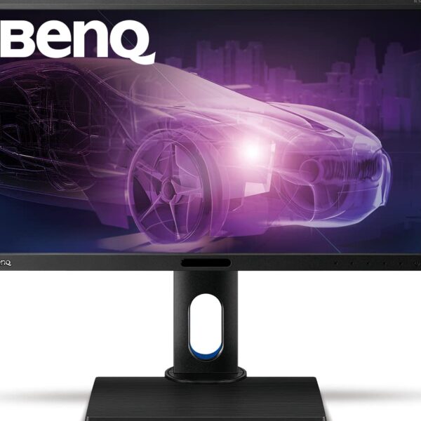 BenQ BL2420PT 23.8-Inch QHD IPS Designer Monitor – 100% sRGB, Eye-Care, Ergonomic Design