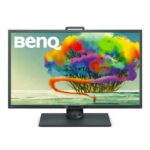 BenQ PD3200U 32-Inch 4K UHD IPS Designer Monitor – 100% sRGB, DualView, KVM Switch, CAD/CAM Mode, Eye-Care Technology - Image 2