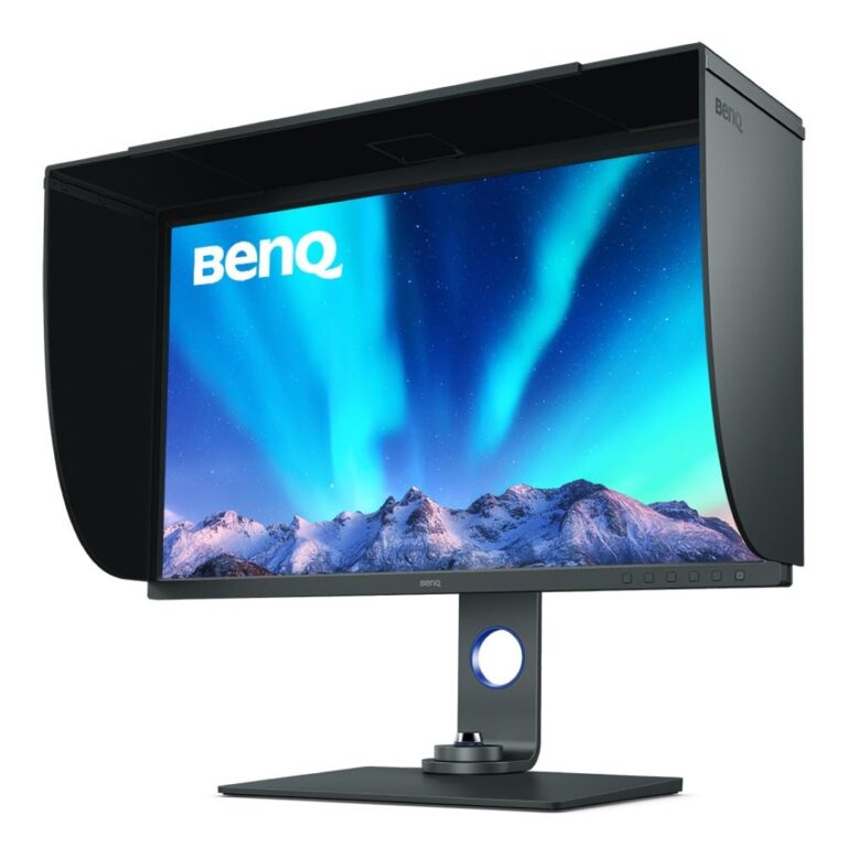 BenQ SW321C 32-Inch 4K UHD PhotoVue Photographer Monitor – 99% AdobeRGB, Hardware Calibrated, HDR, Screen-to-Print Accuracy