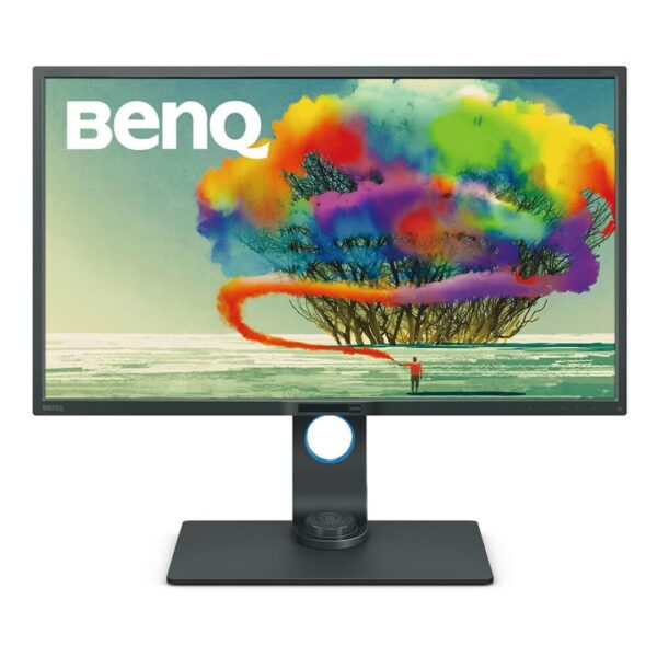 BenQ PD2700U 27-Inch 4K UHD IPS Designer Monitor – 100% sRGB, HDR10, DualView, KVM Switch, Built-In Speakers
