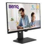 BenQ GW2780T 27" Full HD IPS Eye-Care Monitor with Height Adjust, Ultra-Slim Bezel, HDMI, DP & Speakers – Ergonomic Design for Work, Study & Comfort (Black) - Image 11