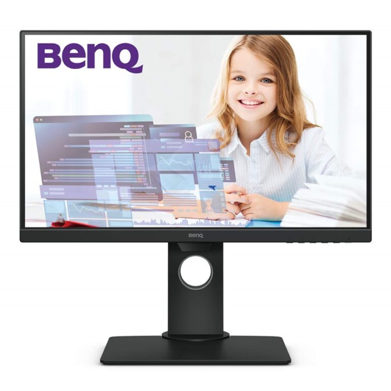 BenQ GW2480T 24" Full HD IPS Eye-Care Monitor with Height Adjust, Ultra-Slim Bezel, HDMI & DP