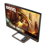 BenQ MOBIUZ EX2780Q 27" QHD 144Hz IPS Gaming Monitor with HDRi, 2.1 Channel Speakers, FreeSync Premium, USB-C, and Eye-Care Technology – Bezel-Less Metallic Brown Display - Image 3