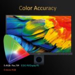 BenQ SW270C 27-Inch 2K QHD Photo Editing Monitor – 99% AdobeRGB, USB-C, HDR10, Hardware Calibrated, AQCOLOR Certified - Image 6