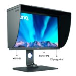 BenQ SW271C 27-Inch 4K UHD Pro Photo & Video Editing Monitor – 99% AdobeRGB, HDR10/HLG, USB-C 60W, Pantone Validated, Shading Hood Included - Image 5