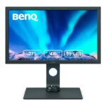 BenQ SW271C 27-Inch 4K UHD Pro Photo & Video Editing Monitor – 99% AdobeRGB, HDR10/HLG, USB-C 60W, Pantone Validated, Shading Hood Included