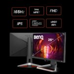 BenQ MOBIUZ EX2510S 24.5" 165Hz Full HD IPS Gaming Monitor with HDRi, FreeSync Premium, Height Adjustable Stand, and Eye-Care Technology - Image 6