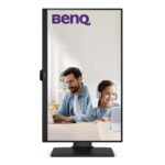 BenQ GW2780T 27" Full HD IPS Eye-Care Monitor with Height Adjust, Ultra-Slim Bezel, HDMI, DP & Speakers – Ergonomic Design for Work, Study & Comfort (Black) - Image 8