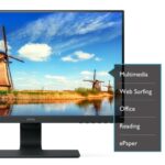 BenQ GW2480 24-Inch Full HD IPS Monitor with Eye-Care, HDMI/DP Ports and Built-in Speakers for Office and Home - Image 5