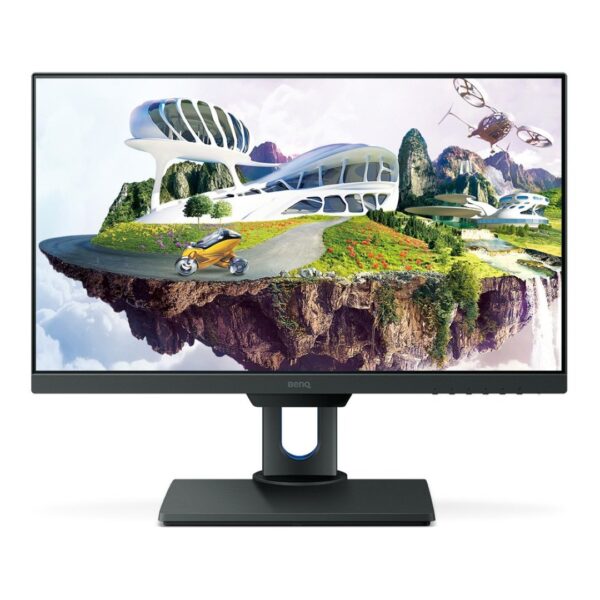 BenQ PD2500Q 25-Inch 2K QHD DesignVue Monitor – 100% sRGB, Pantone Validated, Calman Verified, CAD/CAM & Daisy Chain Ready