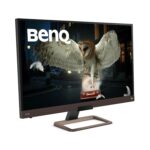 BenQ EW3280U 32-Inch 4K UHD IPS Monitor with HDR10, USB-C Power Delivery, TreVolo Speakers & Eye-Care Technology – Metallic Brown-Black - Image 2