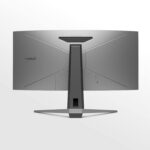 BenQ MOBIUZ EX3415R 34-Inch WQHD+ Ultrawide Curved Gaming Monitor | 144Hz, 1ms, HDRi, FreeSync Premium, IPS Panel, 2.1 Speakers, PIP/PBP, Eye-Care, Metallic Gray - Image 9