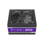 Antec Atom G650 650W 80 Plus Gold Certified Power Supply – Efficient, Silent, and Reliable for Gaming & Workstations - Image 4