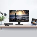 BenQ EW2480 24-Inch Full HD IPS Monitor with HDR10, Eye-Care Technology, Dual Speakers, and 3 HDMI Ports – 75Hz, Bezel-Less Design, Black - Image 6