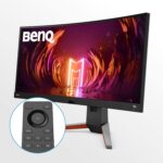 BenQ MOBIUZ EX3415R 34-Inch WQHD+ Ultrawide Curved Gaming Monitor | 144Hz, 1ms, HDRi, FreeSync Premium, IPS Panel, 2.1 Speakers, PIP/PBP, Eye-Care, Metallic Gray - Image 7