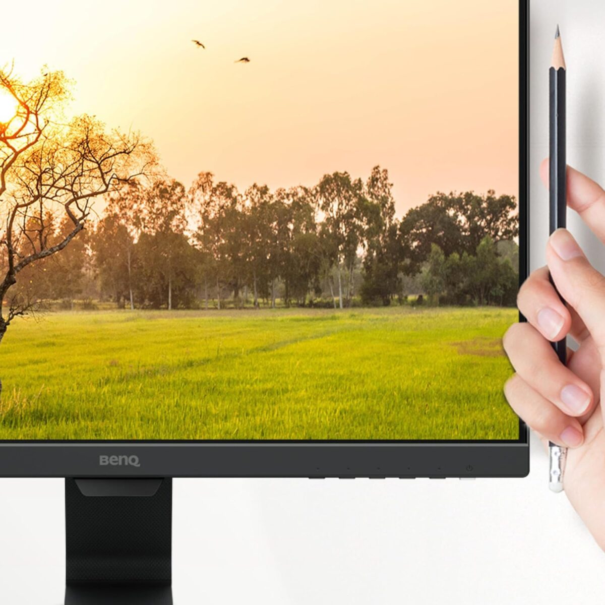 BenQ GW2283 22-Inch Full HD IPS Monitor | Eye-Care, Dual HDMI, Low Blue Light, Built-in Speakers, VESA Wall Mountable – Black - Image 5