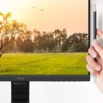 BenQ GW2283 22-Inch Full HD IPS Monitor | Eye-Care, Dual HDMI, Low Blue Light, Built-in Speakers, VESA Wall Mountable – Black - Image 5