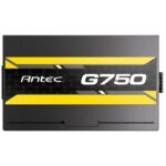 Antec G750 750W 80 Plus Gold Semi-Modular Power Supply – High-Efficiency, Compact & Performance-Driven PSU - Image 7