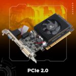 Zebronics NVIDIA GT610 2GB DDR3 PCIe 2.0 Graphics Card | HDMI, DVI, VGA | Heatsink with Fan | 1000 MHz GPU Clock - Image 6