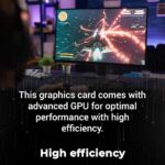 Zebronics NVIDIA GT610 2GB DDR3 PCIe 2.0 Graphics Card | HDMI, DVI, VGA | Heatsink with Fan | 1000 MHz GPU Clock - Image 7