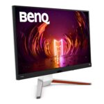 BenQ MOBIUZ EX3210U 32-Inch 4K UHD IPS Gaming Monitor | 144Hz, 1ms, HDMI 2.1, PS5 Compatible, HDR600, FreeSync Premium Pro, treVolo Speakers, Eye-Care, USB Hub, Remote (White) - Image 4