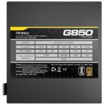 Antec G850 850W 80 Plus Gold Semi-Modular Power Supply – Reliable, Efficient Power for High-End PC Builds - Image 4